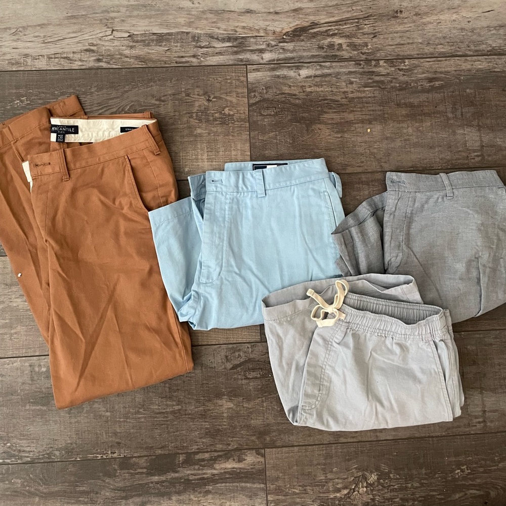 Jcrew and Vineyard Vines Mens pants and shorts